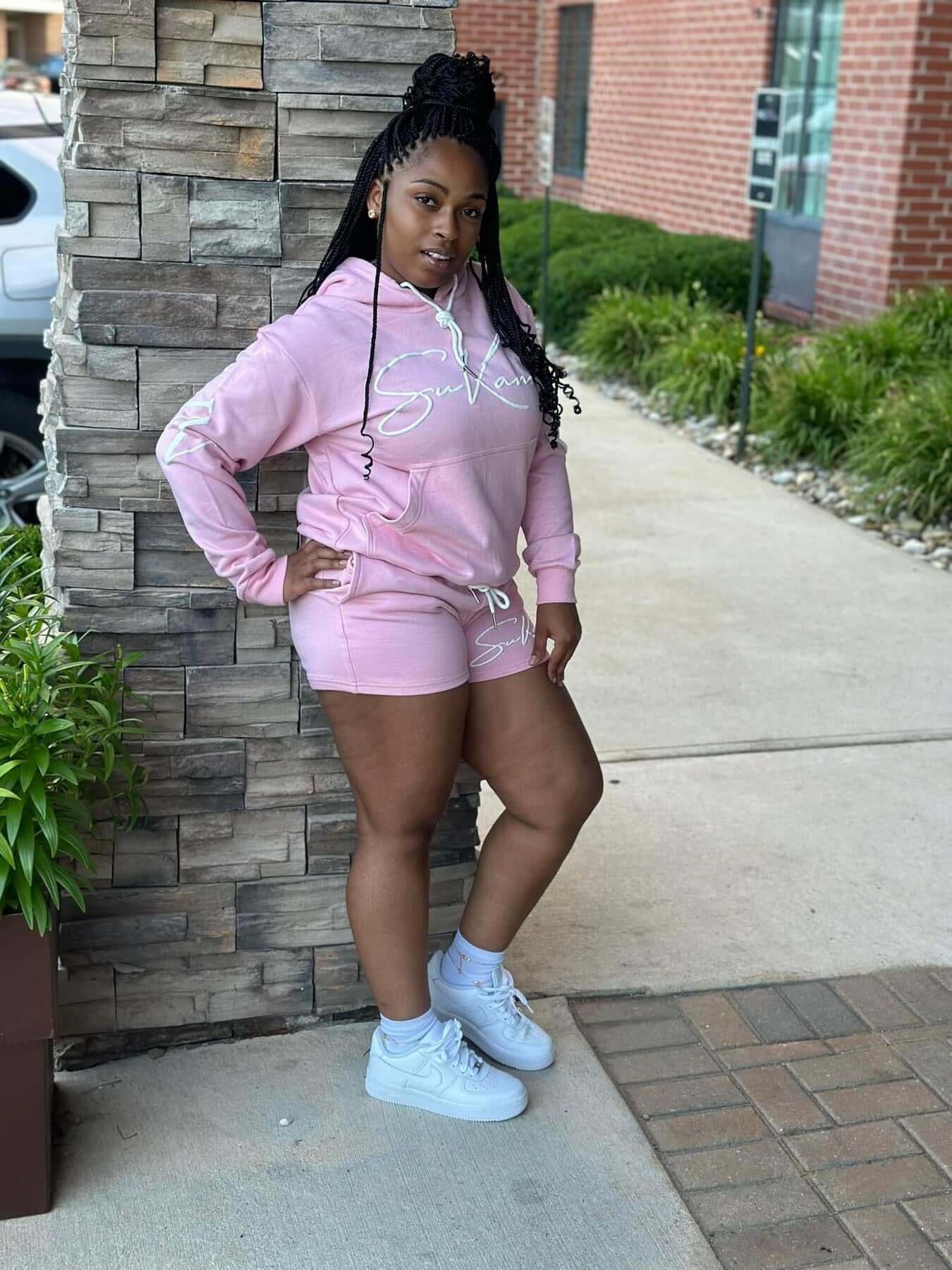 SuKani Adult Unisex Hoodie Set